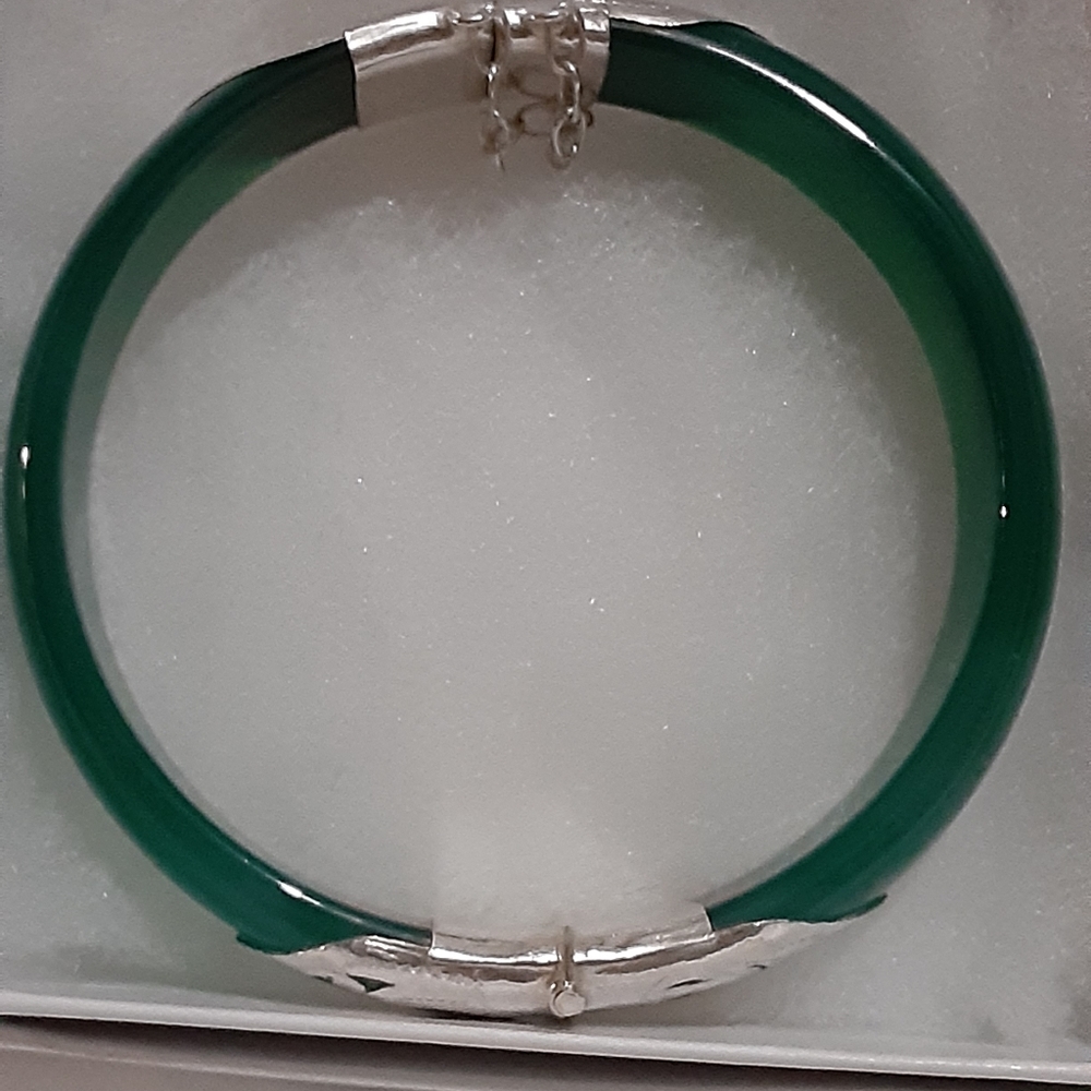 Agate bangle - Picture 9 of 9
